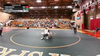 197 lbs 3rd Place Match - Race Moxley, Northwest College vs Tuck Wray, Northeastern Junior College