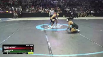 5A 170 lbs Quarterfinal - Ivan Smith, Farmington vs Daniel Wright, Santa Fe