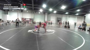 172 lbs Rr Rnd 1 - Javon Badie, Madera Grapplers WC vs Armani Moore Fiedler, Duran Elite