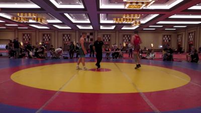 82 kg Semifinal - Andrew Dickson, Patriot Elite Wrestling Club vs Aaron Dobbs, NMU-National Training Center