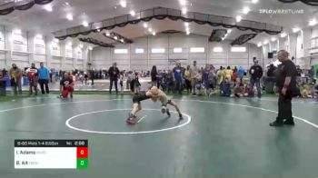 Quarterfinal - Isa Adams, Wheeling W.C. vs Benton Alt, Orchard W.C.