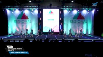 Zachary Cheer Athletics - Ignite [2025 L1.1 Youth - PREP - D2 Day 1] 2025 The Southwest Regional Summit