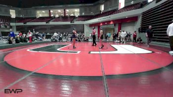 110 lbs Consolation - Ariyana Mead, Jay HS vs Midori Thomas, Choctaw HS Girls