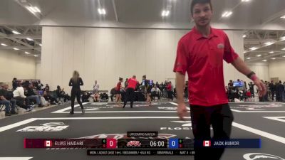 Elias Haidari vs Jack Kumor 2025 ADCC Niagara Open