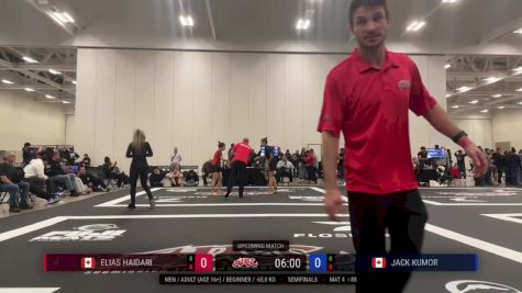 Elias Haidari vs Jack Kumor 2025 ADCC Niagara Open