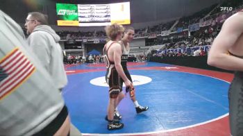 1A-4A 138 Semifinal - Xavier Escorpizo, St. John Paul II vs Jaden Whittaker, Alexandria HS