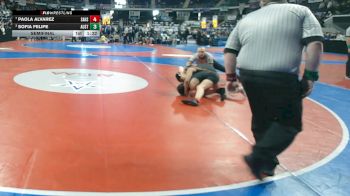 6-7A 107 Semifinal - Sofia Felipe, Austin vs Paola Alvarez, Saraland