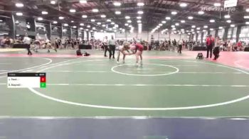 170 lbs Consi Of 16 #1 - Jackson Peak, LA vs Grant Bagwell, AL