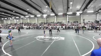 62 lbs Consolation - Noah Johnson, Bloomfield Youth Wrestling vs Lucas Barnes, Hammer House Mafia