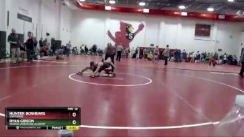 152 lbs Cons. Round 4 - Ryan Gibson, Warren Wrestling Academy vs Hunter Boshears, Southport