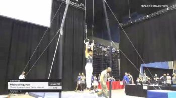 Michael Nguyen - Still Rings, Chow's Gymnastics and Dance Institute - 2021 USA Gymnastics Development Program National Championships