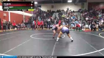 220 lbs Cons. Round 4 - Ty Silva, Liberty vs Mark Mefy, Durango