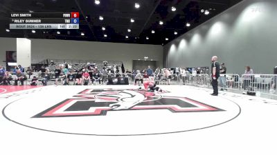 138 lbs Cons. Sub-semis - Levi Smith, Position Wrestling vs Riley Sumner, Team Missouri Select