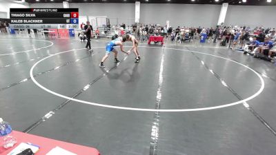 126 lbs Thiago Silva, California Gold vs Kaleb Blackner, Team Utah
