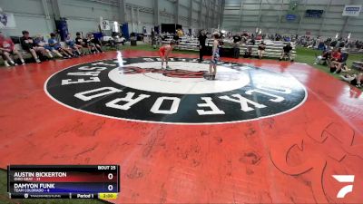 113 lbs 4th Wrestleback (16 Team) - Austin Bickerton, Ohio Gray vs Damyon Funk, Team Colorado