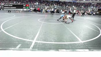 92 lbs Semifinal - Aasar Freeland, Glasgow Wr Ac vs Beau Fisher, Hurricane Wr Ac