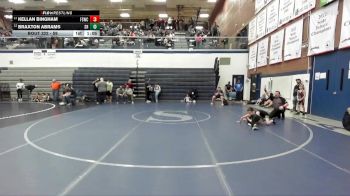 59 lbs Cons. Round 3 - Kellan Bingham, Fighting Squirrels Wrestling Club vs Braxton Abrams, Shootbox Rigby