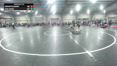 125 lbs Consi Of 16 #1 - Ashton Glasgow, The Glasgow Wrestling Academy vs Jack Jastal, Lake Catholic