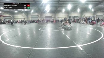 125 lbs Consi Of 16 #1 - Ashton Glasgow, The Glasgow Wrestling Academy vs Jack Jastal, Lake Catholic