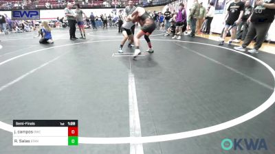 112-119 lbs Semifinal - Jonathan Campos, Dumas Wrestling Club vs Robert Salas, Standfast OKC