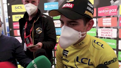 'It Never Happened Before' - Wout Van Aert Describes Dauphiné Stage 3 Finish