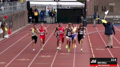 Men's OD 800m Elite (Event 567) At 2026 PR