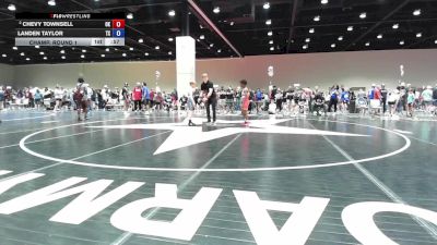 74 lbs Champ. Round 1 - Quentin Neal, MO vs Josh Hazewinkel, OK