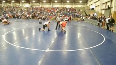 193 lbs Champ. Round 1 - Dawson Aden, Lone Peak vs Gideon Filhart, American Fork