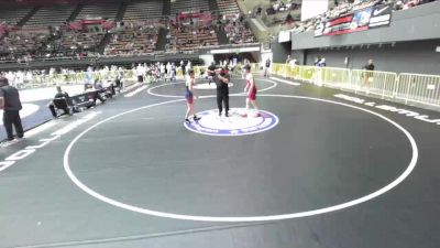 144 lbs Cons. Semis - Bryce Williams, Coachella Valley Wrestling Club vs Liam Henson