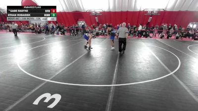 14U Boys - 175 lbs Quarters - Ethan Sweno, Wisconsin vs Emerson Calvo, Askren Wrestling Academy