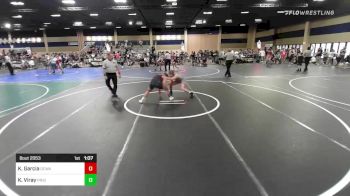 144 lbs Semifinal - Kaleo Garcia, Dcwa vs Kaleb Viray, Pride WC