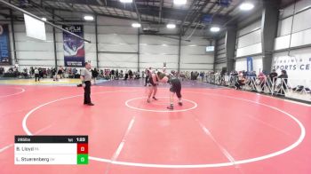 285 lbs Round Of 32 - Ben Lloyd, PA vs Lucas Stuerenberg, OH