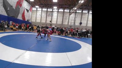 53 W Champ. Round 1 - Julia Daus, Edmonton Wrestling Club vs Ivy Threatful, SFU