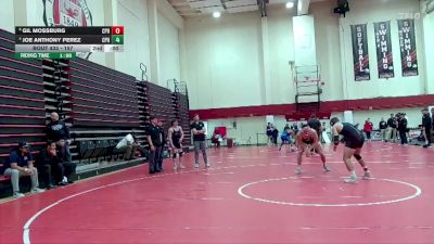 174 lbs Cons. Semi - Wylee Lindeen, Eastern Oregon University (OR) vs Bridger Foss, Southern Oregon