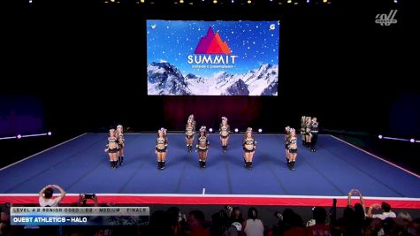 Quest Athletics - Halo [2026 L4.2 Senior Coed - D2 - Medium Finals] 2026 The D2 Summit