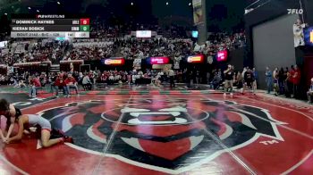 Cons. Round 1 - Kieran Bobick, Simms vs Dominick Haynes, Arlee