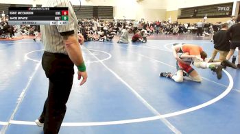 77 lbs Rr Rnd 3 - Eric McQueen, ICWL Bruisers Club - ESC vs Jace Spatz, Marlton Chiefs - ESC