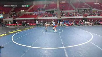 157 lbs Round 5 - 1st, 3rd, 5th, And 7th - Edgardo Aguilar, Amarillo Caprock vs Ryan Pauken, Grapevine