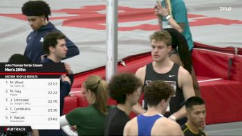 Men's 200m Open, Finals 11