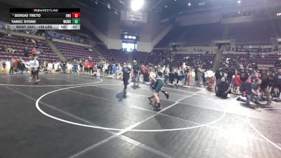 117 lbs Semis - Sergio Treto, Eaglecrest Wrestling Club vs Tarec Stone, Wrecking Crew Wrestling Club