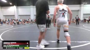 155 lbs Round 5 (10 Team) - Roman Morgan, Untouchables vs Aiden Flowers, Indiana Outlaws