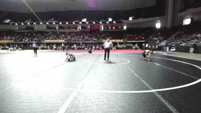 125 lbs Round Of 32 - Mohammad Davtalabsabet, Central Florida vs Isaac Ronquillo, Jamestown