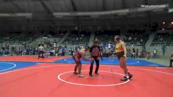 Quarterfinal - JOHNNY WILLIAMSON, Jay Wrestling Club vs Brody Cannon, Warner Youth