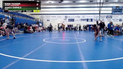 175 lbs Champ. Round 1 - Donick Garfield, Miami vs Ronin Younger, Booker T Washington