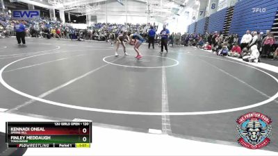 120 lbs Round 2 - Kennadi ONeal, Spring Hill vs Finley Meddaugh, Tonganoxie