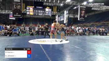 145 lbs Rnd Of 64 - Reynaldo Garcia, Pennsylvania vs Karter Johnson, Colorado