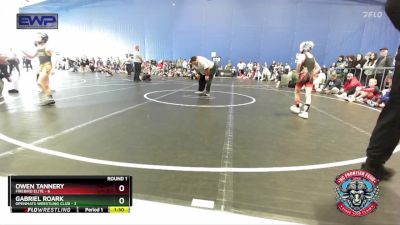 56 lbs Round 1 (4 Team) - Owen Tannery, Firebird Elite vs Gabriel Roark, OpenMats Wrestling Club