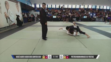 PIETRO MANHANHAES DE FREITAS vs KAUÃ AUDER ASSIS DOS SANTOS SILV 2026 Carlson Gracie