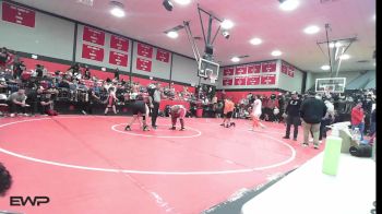 195 lbs Round Of 32 - Kenya Osborne, Tulsa Union vs Timmy Cantrell, Dewar HS Boys