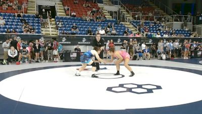 170 lbs Champ. Rd Of 32 - Elizabeth Madison, Ohio vs Isabelle Rodela, Oregon